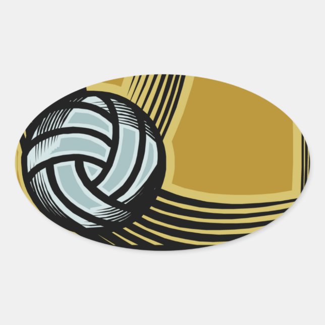 Adesivo Oval Dias de ouro - (Frente)