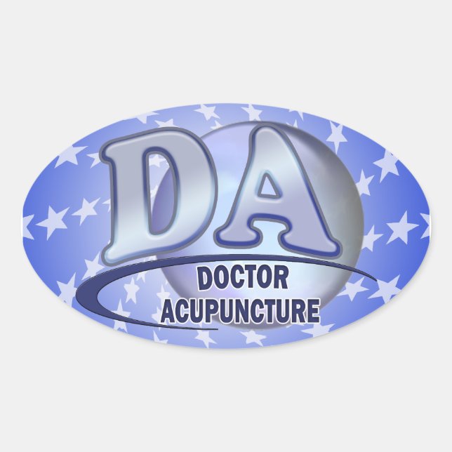 ADESIVO OVAL DOUTOR DE LOGOTIPO DA ACRONYM (Frente)