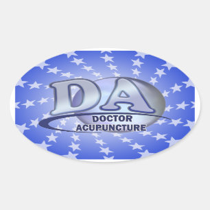 ADESIVO OVAL DOUTOR DE LOGOTIPO DA ACRONYM