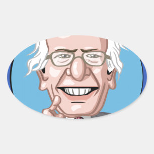 Adesivo Oval Eleição Presidencial 2016