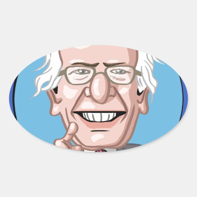 Adesivo Oval Eleição Presidencial 2016 (Frente)