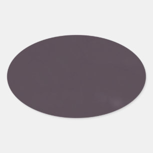 Adesivo Oval em preto 0900 abstrato art