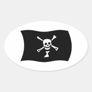 Adesivo Oval Emanuel Wynne Flag Sticker