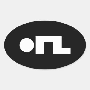 Adesivo Oval Emoticon Kaomoji Emoji