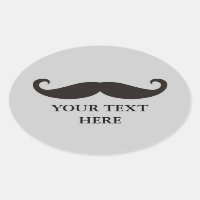 Engraçado bigode / Schberrbart + seu texto