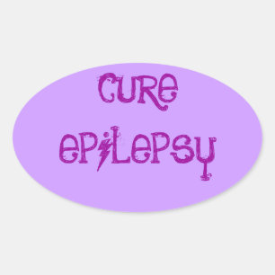 ADESIVO OVAL EPILEPSIA DA CURA