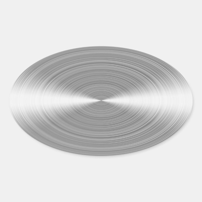 Adesivo Oval Esmagado Inocente (Frente)