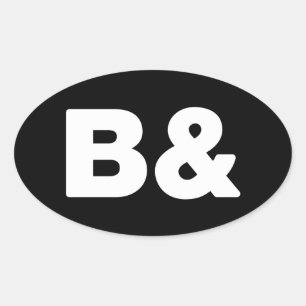 ADESIVO OVAL ESTICADOR B& OVAL