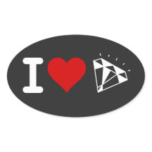 Eu adoro colecionadores de diamantes de cristais d