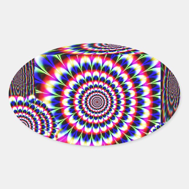 Adesivo Oval Eu Posso... (Frente)