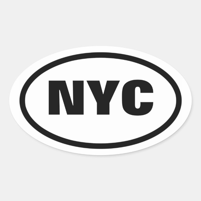 Adesivo Oval EuroSticks PERSONALIZÁVEIS (Frente)