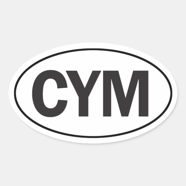 Adesivo Oval Euroval - Vinheta de Automóveis do País de Gales (Frente)