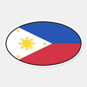 Adesivo Oval Eurovinheta Filipinas