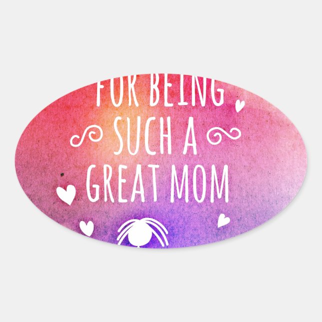 Adesivo Oval excelente (Frente)