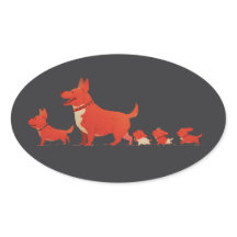 Família Cachorro de Corgi-Cute - Bebê-Quote Bib