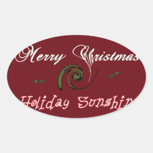 Adesivo Oval Feriado Vermelho Feriado de Natal Desejo Sol.png