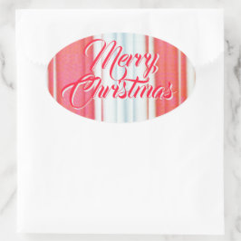 Adesivo Oval Feriados