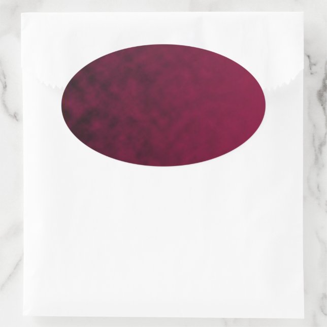 Adesivo Oval Flor Esmagada (Bolsa)