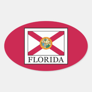 Adesivo Oval Flórida
