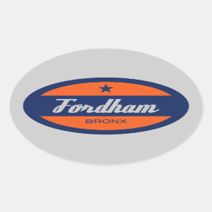 Adesivo Oval Fordham