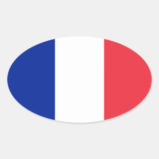 Adesivo Oval França