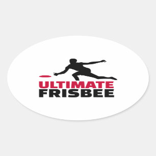 Adesivo Oval Frisbee final