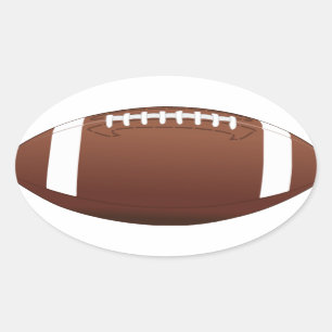Adesivo Oval Futebol