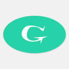 ADESIVO OVAL G