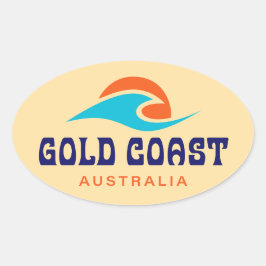 Adesivo Oval Gold Coast Australia