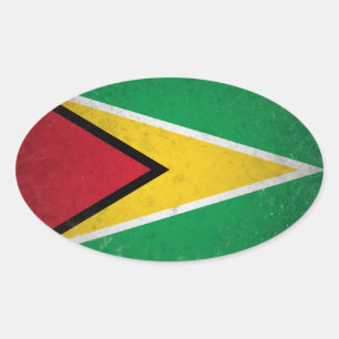 Adesivo Oval Guiana