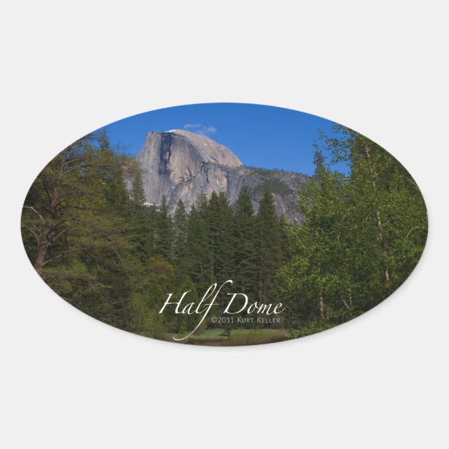 Adesivo Oval Half Dome (Frente)