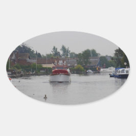 Adesivo Oval Horning no Rio Bure
