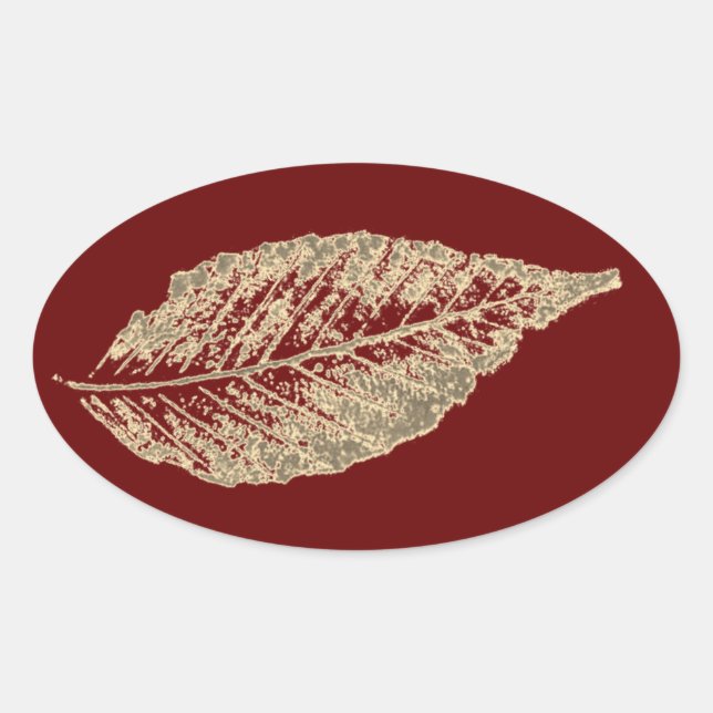 Adesivo Oval Imagens tiradas do impressão de folha de folha de  (Frente)