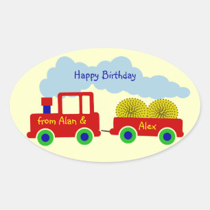 Adesivo Oval indeterminado