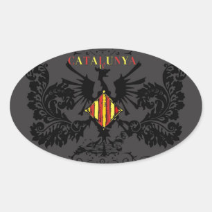 ADESIVO OVAL IV CATALUNYA