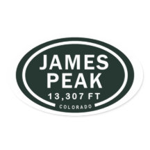 James Peak 13.307 FT 13er Colorado Rocky Mountain