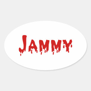 Adesivo Oval Jammy