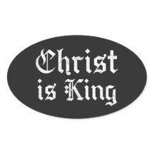 Jesus Cristo É Rei Arte Grunge Gothic Blackletter
