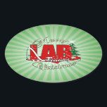 ADESIVO OVAL LAB PHLEBOTOMISTA CHRISTMAS<br><div class="desc">LAB PHLEBOTOMIST CHRISTMAS BIG RED LAB ABREVIATION MERRISTMAS - Celebrar o DESENHAR SANGUÍNEO FLEBOTOMY VENIPUNCTURIST</div>