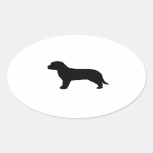 Adesivo Oval lagotto