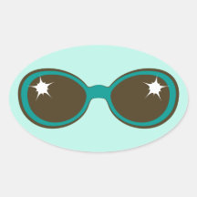 Lâmpadas com óculos de sol retrorreflectores