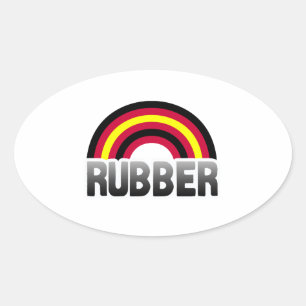 Adesivo Oval Latex Pride