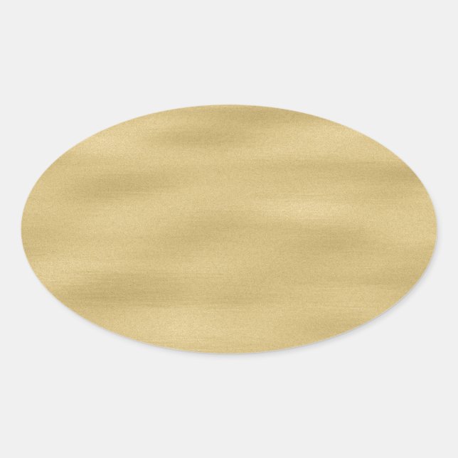 Adesivo Oval Legal Sandy Beach Look (Frente)