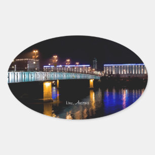 Adesivo Oval Linz, Áustria