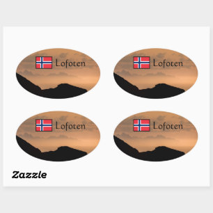 Adesivo Oval Lofoten