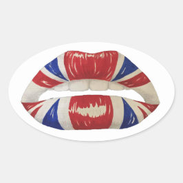 Adesivo Oval London Look - STICKER