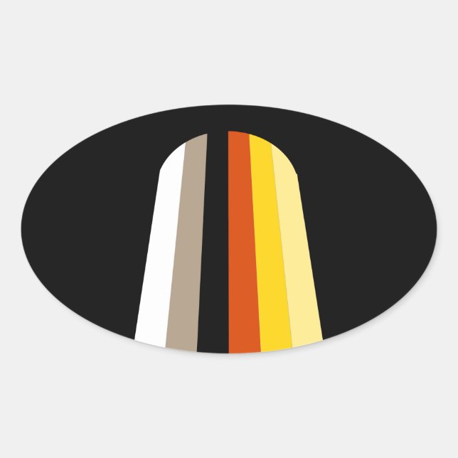 ADESIVO OVAL LONG HAIR ORGIDE (Frente)