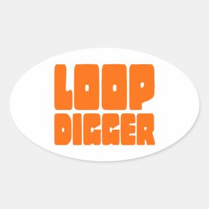 ADESIVO OVAL LOOP DIGGGGGER