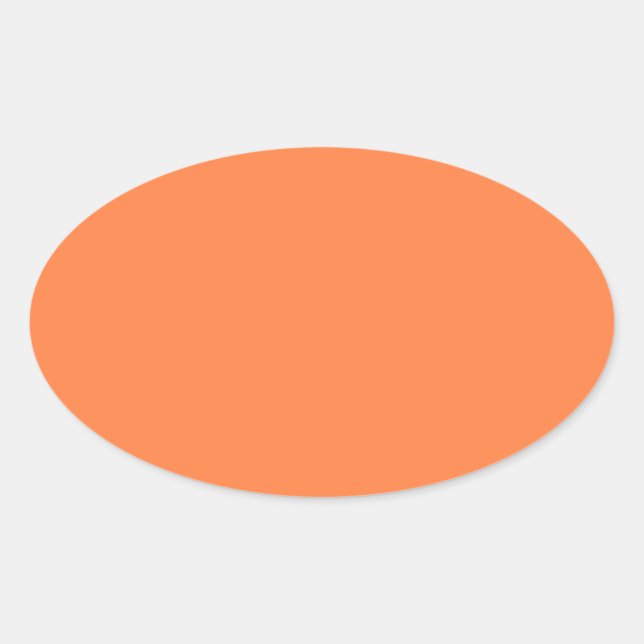 Adesivo Oval Mango (Frente)