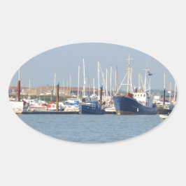 Adesivo Oval Marina de Essex